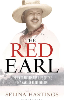 Book cover of The Red Earl: The Extraordinary Life of the 16th Earl of Huntingdon
