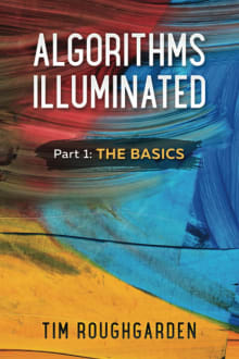 Book cover of Algorithms Illuminated (Part 1): The Basics