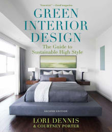 Book cover of Green Interior Design