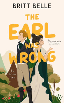 Book cover of The Earl Was Wrong