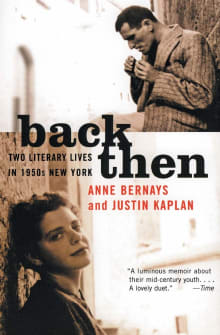 Book cover of Back Then: Two Literary Lives in 1950s New York