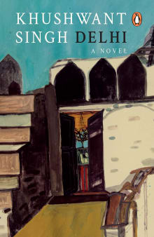 Book cover of Delhi: A Novel