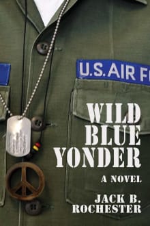 Book cover of Wild Blue Yonder