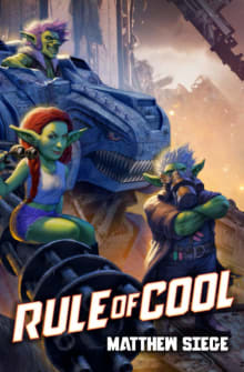 Book cover of Rule of Cool: A LitRPG Novel
