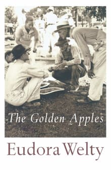 Book cover of The Golden Apples