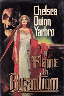 Book cover of A Flame in Byzantium