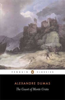 Book cover of The Count of Monte Cristo