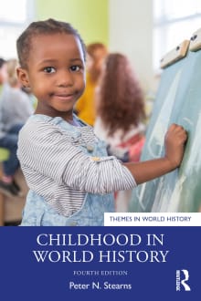 Book cover of Childhood in World History