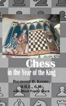 Book cover of Chess in the Year of the King