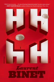 Book cover of HHhH