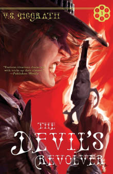 Book cover of The Devil's Revolver