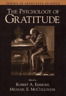 Book cover of The Psychology of Gratitude