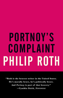 Book cover of Portnoy's Complaint