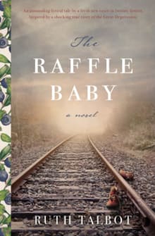 Book cover of The Raffle Baby