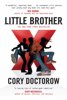 Book cover of Little Brother