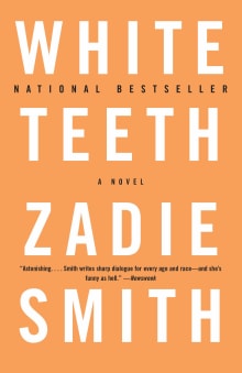 Book cover of White Teeth