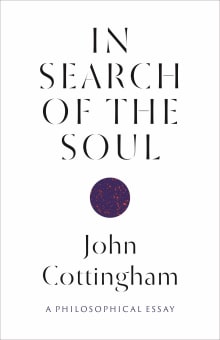 Book cover of In Search of the Soul: A Philosophical Essay