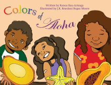 Book cover of Colors of Aloha