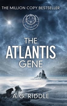 Book cover of The Atlantis Gene