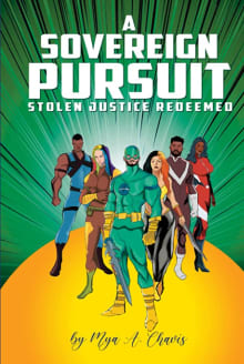 Book cover of A Sovereign Pursuit: Stolen Justice Redeemed