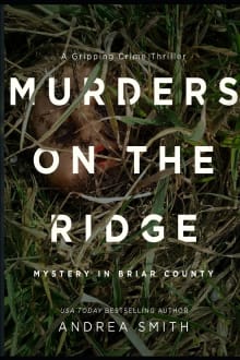 Book cover of Murders on the Ridge: Mystery in Briar County