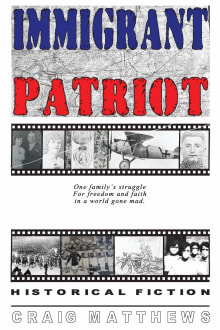 Book cover of Immigrant Patriot