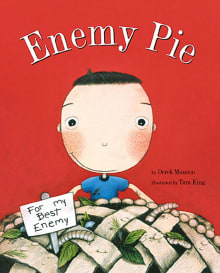 Book cover of Enemy Pie
