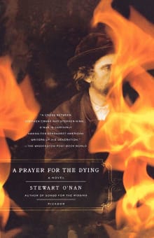 Book cover of A Prayer for the Dying