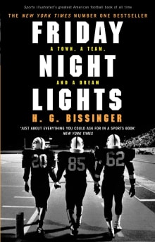 Book cover of Friday Night Lights: A Town, a Team, and a Dream