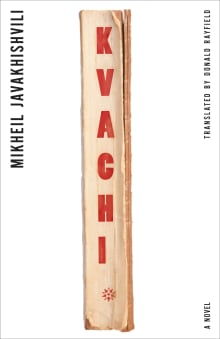 Book cover of Kvachi