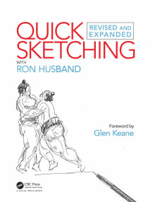 Book cover of Quick Sketching with Ron Husband