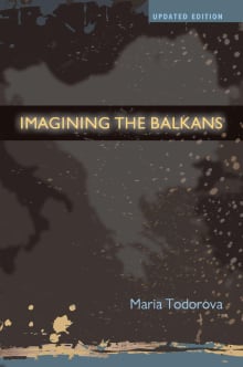 Book cover of Imagining the Balkans