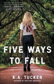 Book cover of Five Ways to Fall