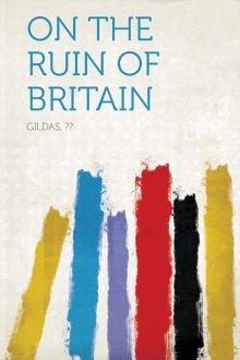 Book cover of On the Ruin of Britain