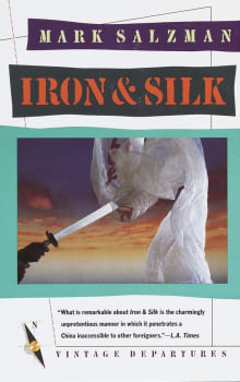 Book cover of Iron & Silk