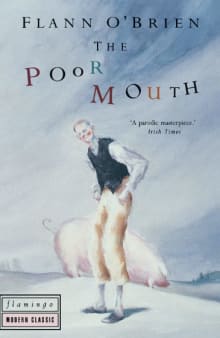 Book cover of The Poor Mouth: A Bad Story about the Hard Life