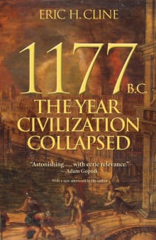 Book cover of 1177 BC The Year Civilization Collapsed