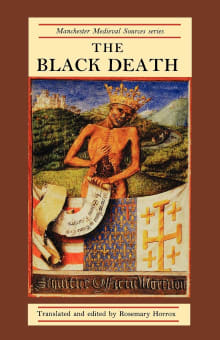 Book cover of The Black Death