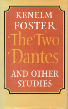 Book cover of The Two Dantes, and Other Studies