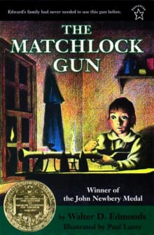 Book cover of The Matchlock Gun