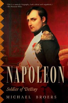 Book cover of Napoleon: Soldier of Destiny