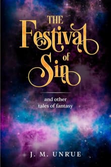 Book cover of The Festival of Sin: and other tales of fantasy