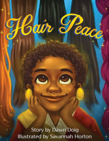 Book cover of Hair Peace