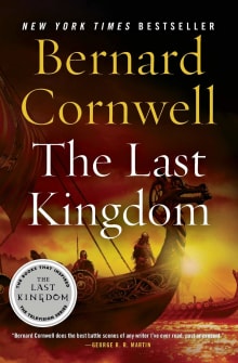 Book cover of The Last Kingdom