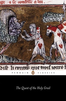 Book cover of The Quest of the Holy Grail