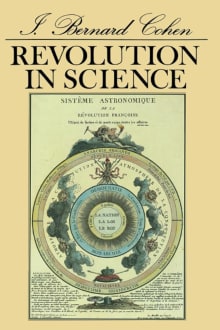 Book cover of Revolution in Science