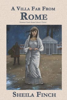 Book cover of A Villa Far From Rome