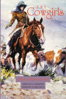 Book cover of The Cowgirls
