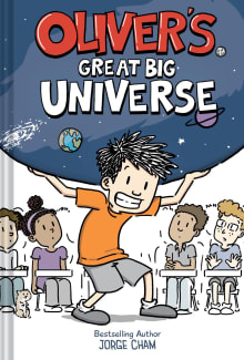 Book cover of Oliver's Great Big Universe