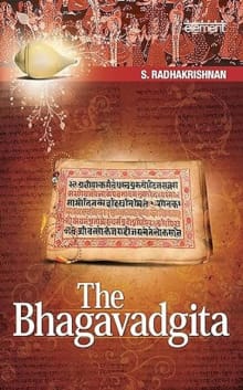 Book cover of The Bhagavadgita